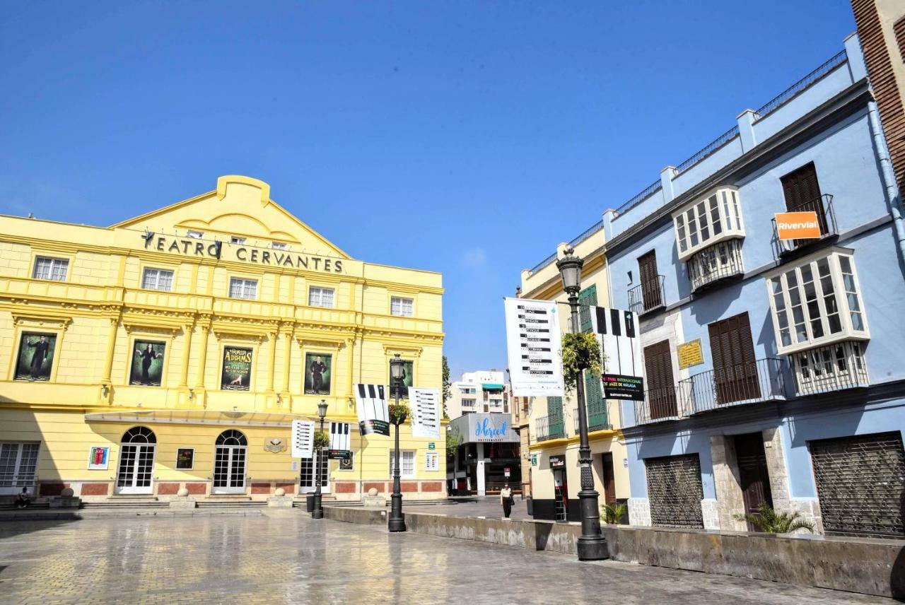 Cozy Apartment City Center Málaga Exterior foto