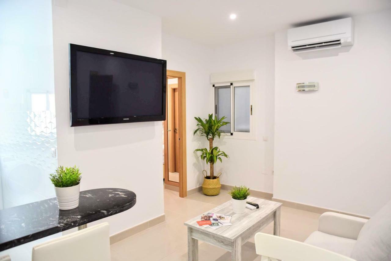 Cozy Apartment City Center Málaga Exterior foto