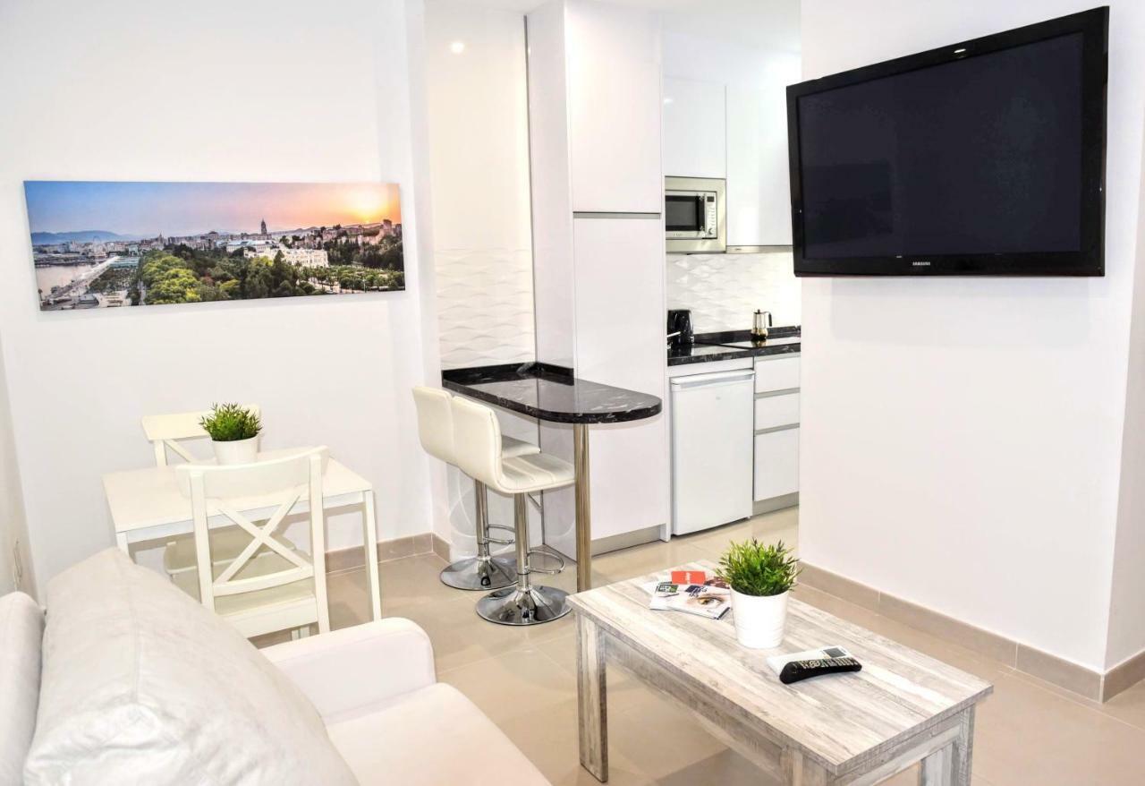 Cozy Apartment City Center Málaga Exterior foto