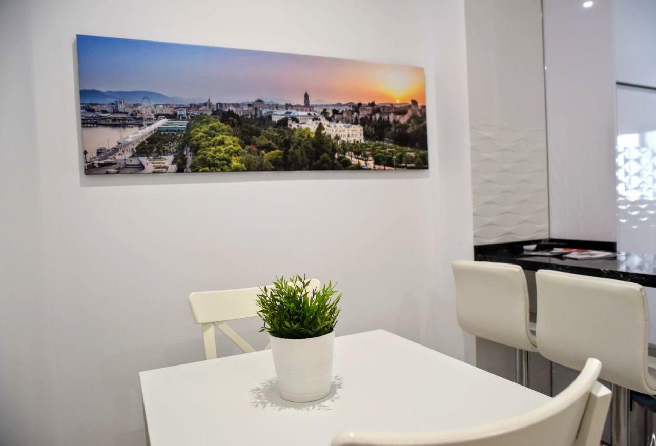 Cozy Apartment City Center Málaga Exterior foto