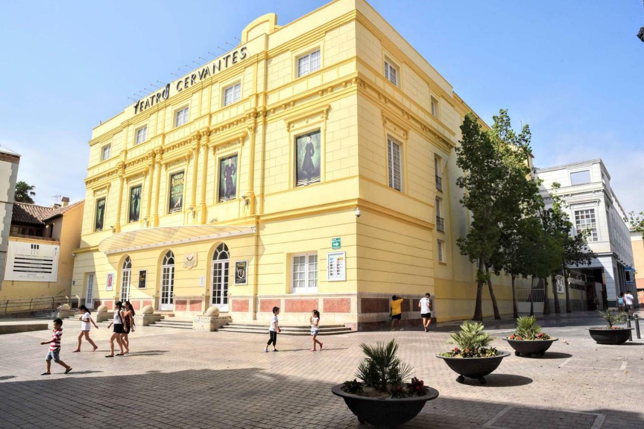 Cozy Apartment City Center Málaga Exterior foto