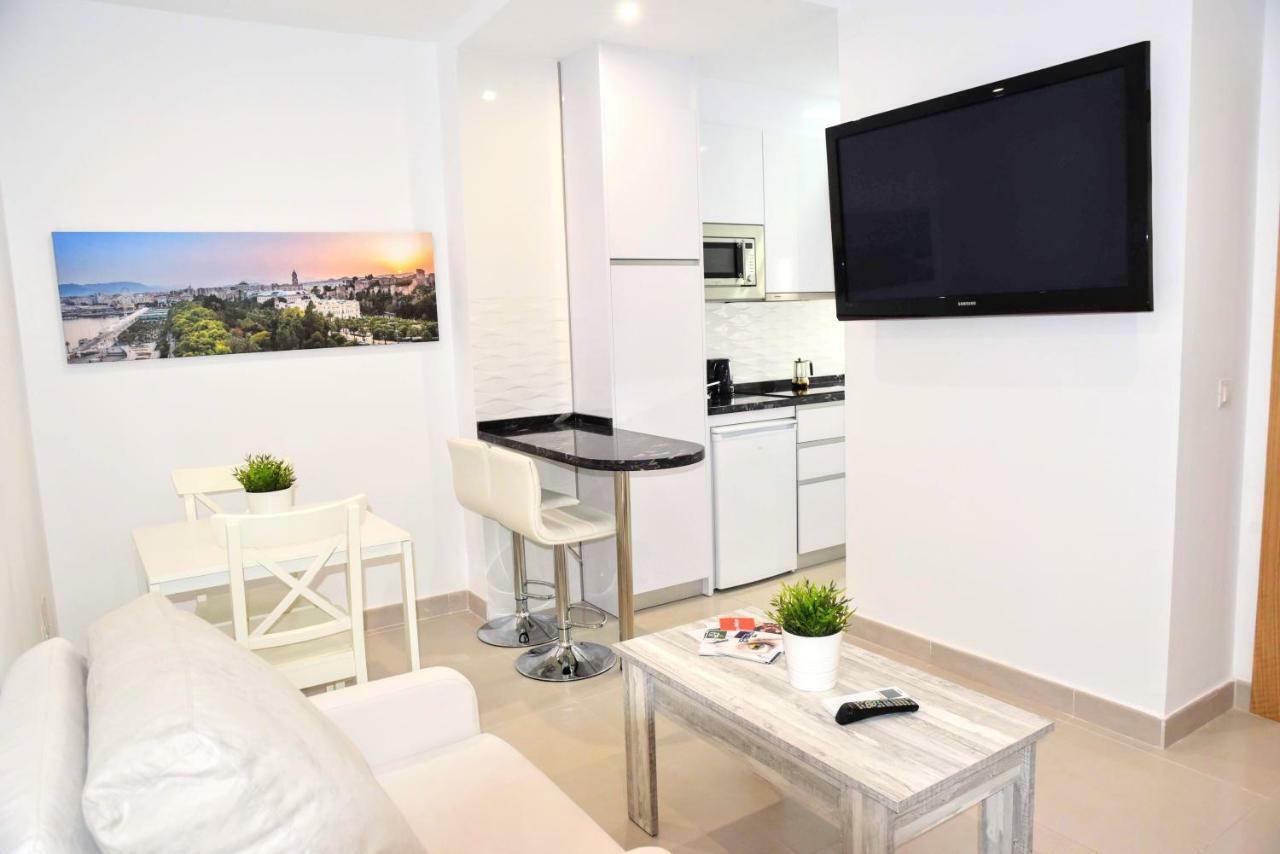 Cozy Apartment City Center Málaga Exterior foto