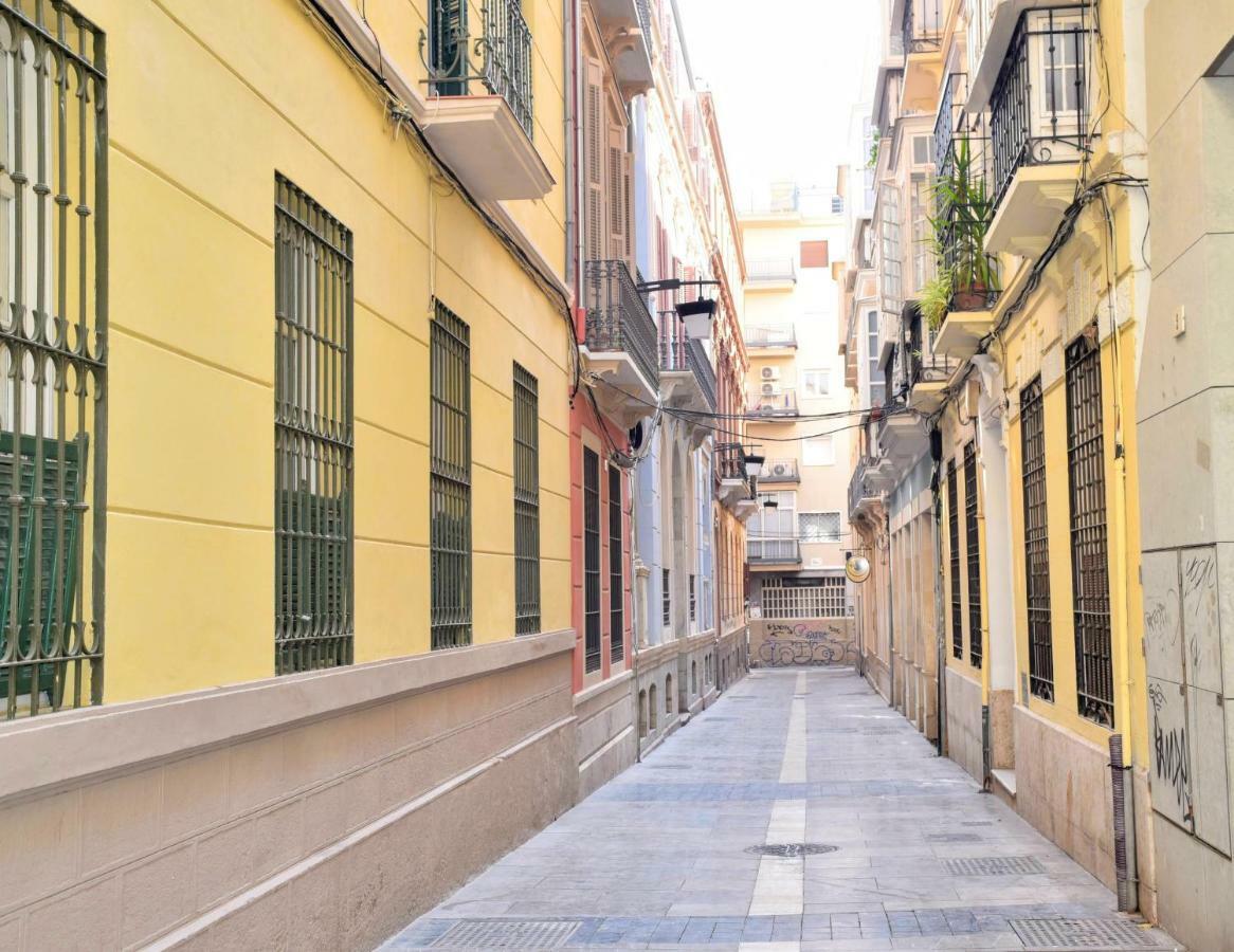 Cozy Apartment City Center Málaga Exterior foto